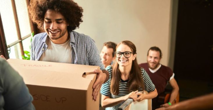 déménager sans ascenseur