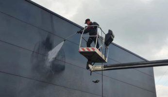 Nettoyage de vitres à Bruxelles - Entreprise